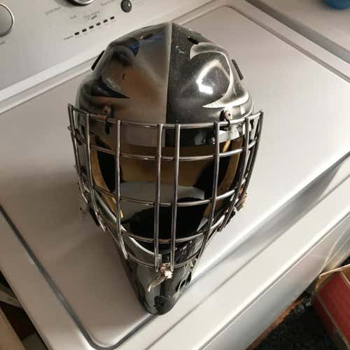 Custom Painted Goalie Mask