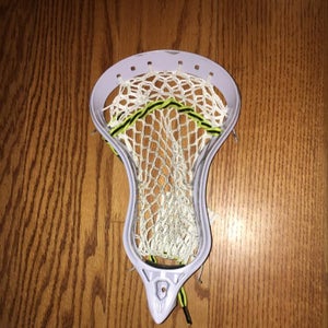 White Lacrosse Head