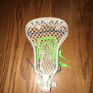 White Lacrosse Head