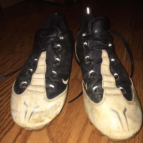 Black Nike Lacrosse Cleats