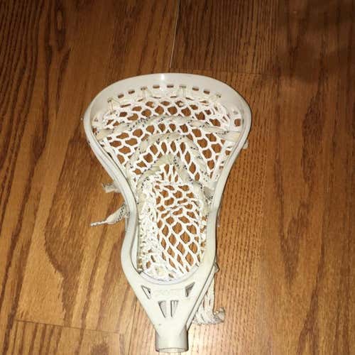 White Gait Lacrosse Head