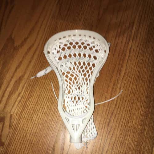 White Lacrosse Head