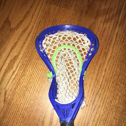 Blue Gait Lacrosse Head