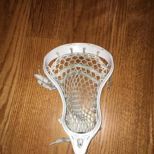 White Under Armour Lacrosse Head