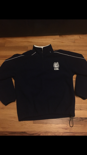 New Reebok UCONN Quarter Zip Jacket