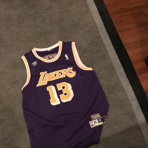Practically Brand New Wilt Chamberlain Jersey