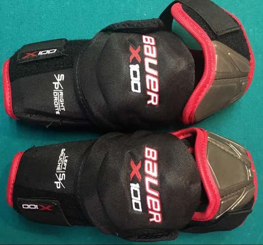 Bauer Vapor X100 SR Elbow Pads