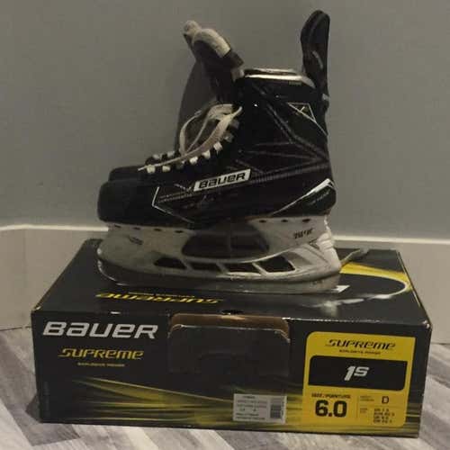 Bauer 1s Hockey Skates 6.0