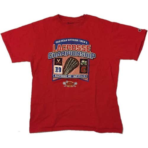 2010 NCAA D1 Lacrosse National Championship T-Shirt
