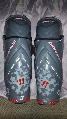 Warrior Hustler Shin Guards 14"