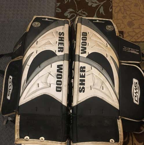Sherwood Cerberus Goalie Pads