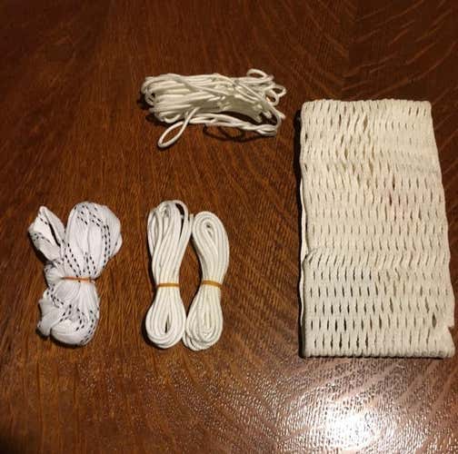STX Full Goalie Stringing Supplies