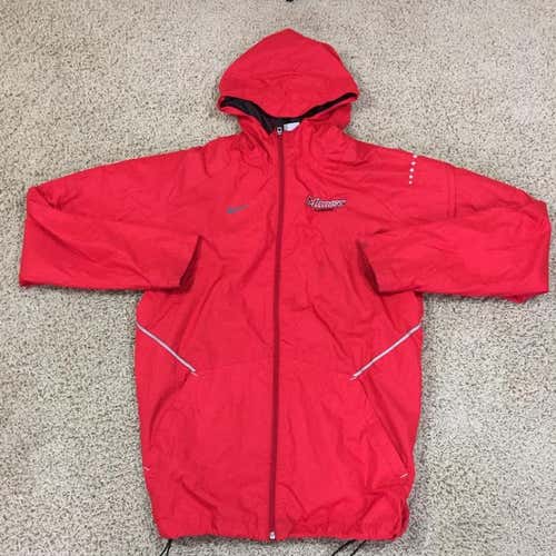 Nike Storm-Fit Mens Marist Lacrosse Windbreaker Jacket Sz Small.
