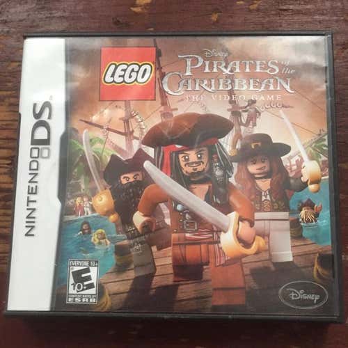 Nintendo DS LEGO Pirates Of The Caribbean Video Game