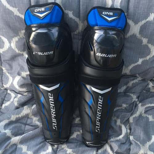 Bauer Supreme One.8 Shin Guards 13”