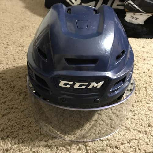 Navy CCM Resistance Helmet Medium