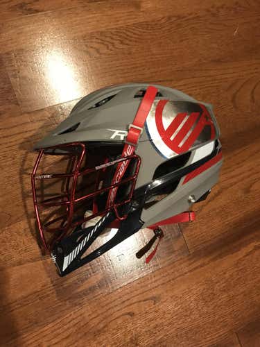 matte gray showtime R (red chrome)