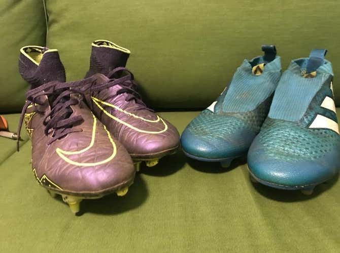 Adidas Purecontrol And Nike Hypervenom