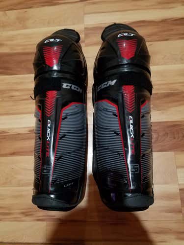 CCM QuickLite Shin Guards Senior