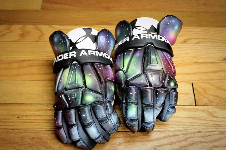 Cruz World Customs Galaxy 2017 Under Armour Command Gloves