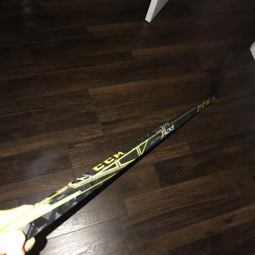 Brand New LH CCM Ultra Tacks W/grip 80 Flex 64 Inches