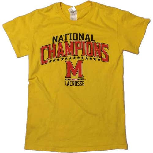 Maryland Lacrosse National Champions T-Shirt