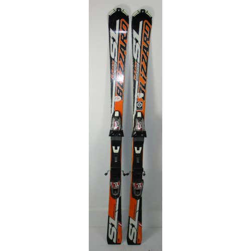 Blizzard World Cup SL 136cm Skis with Marker Light Traction T10 Bindings (314B)