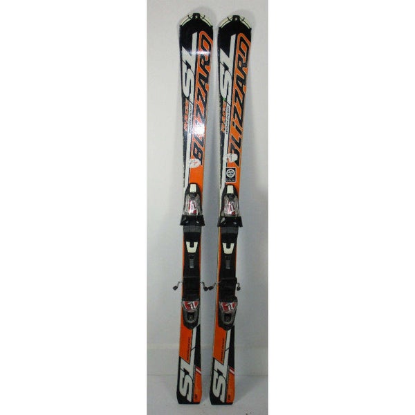 Blizzard World Cup SL 136cm Skis with Marker Light Traction T10 Bindings (314B)
