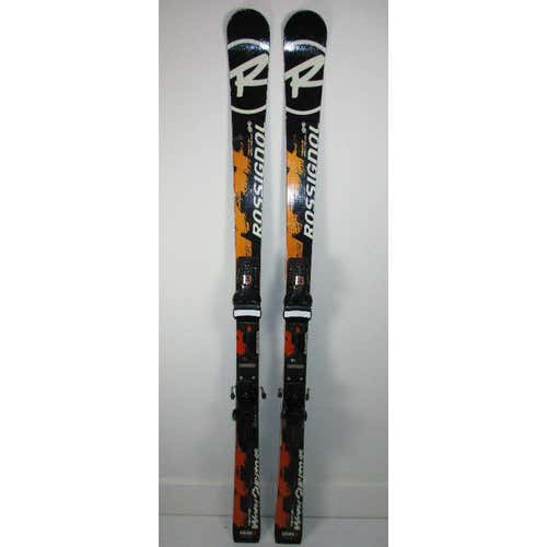Rossignol Radical GS 150cm Skis with Rossignol WC 12 Bindings (103B)