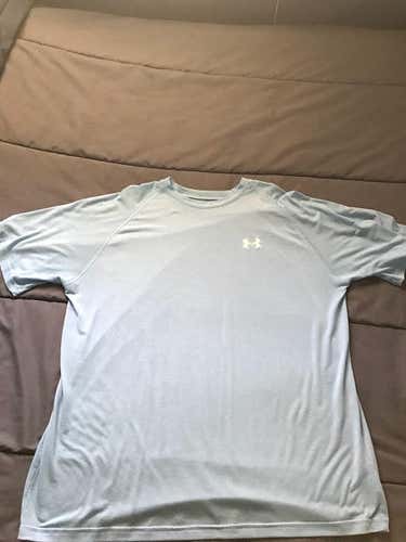 Under Armour T shirts bundle - light blue / yellow