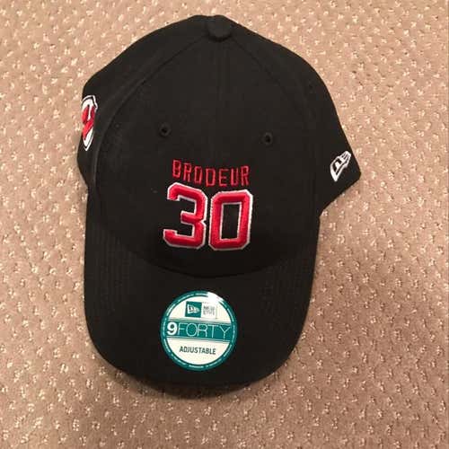 Martin Brodeur Retirement Hat