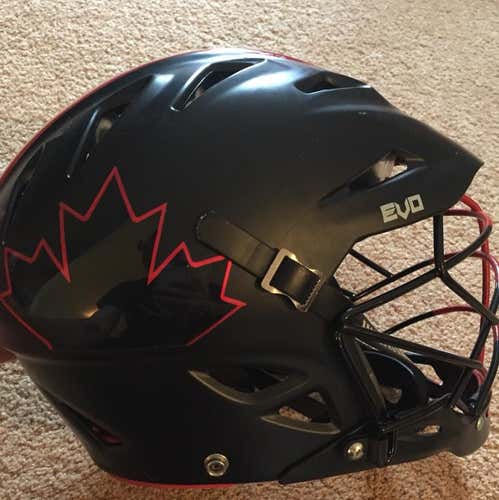 Team Canada Warrior Evo Pro Helmet