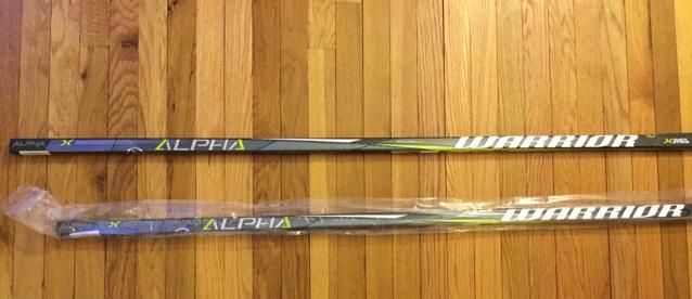 Warrior Alpha QX 85 Flex Right W03 2 Pack