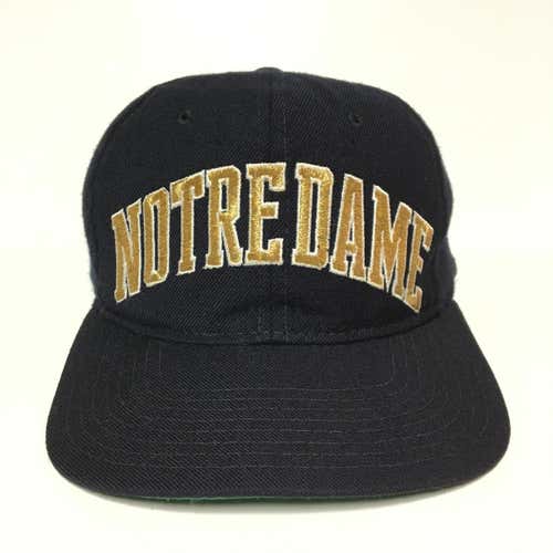 Vintage Notre Dame Starter Arch Snapback Hat