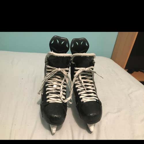 Great Condition Bauer 1s Skates (extra steel)