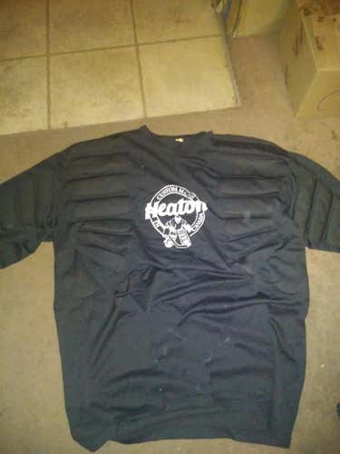 Padded goalie cut jersey heaton