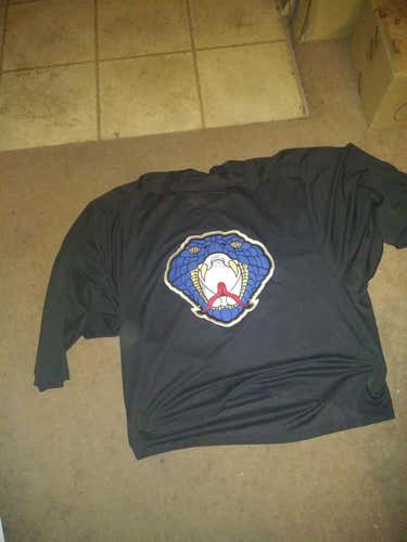 Cottonmouths goalie cut jersey