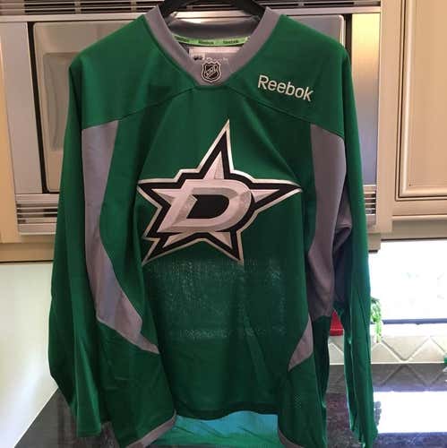 Dallas Stars Reebok Practice Jersey Small