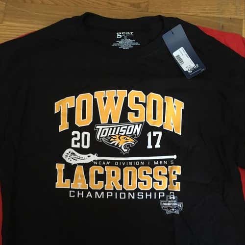 BNWT 2017 Towson Championship shirt