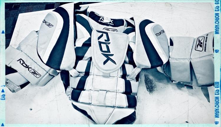University Of Maine Goalie Chest Protector Pro Stock
