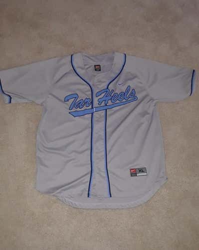 Nike UNC Tar Heels Baseball Jersey