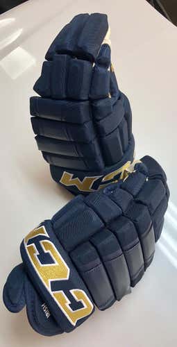 New CCM Notre Dame Gloves