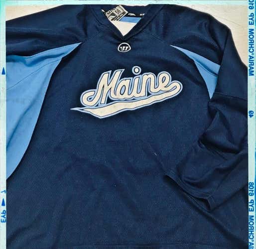 University Of Maine Medium Practice Jersey