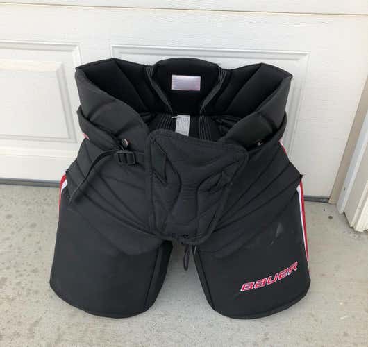 Bauer Goalie Pants - Chicago Colorway - Large