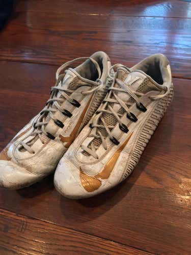 NIKE ID Vapor Carbon 2's - White - $15