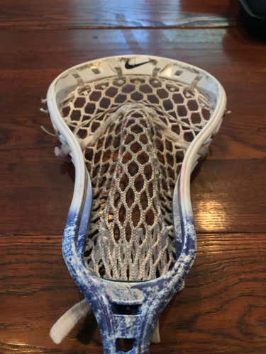 #1 Nike Lakota U Marble Dyed White and Blue - $15