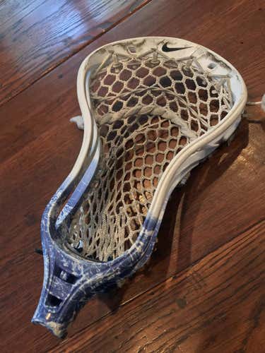 #2 Nike Lakota U Marble Dyed White and Blue - $15