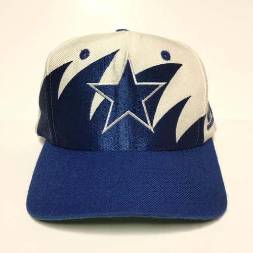 Vintage Dallas Cowboys Logo Athletic Sharktooth Snapback Hat