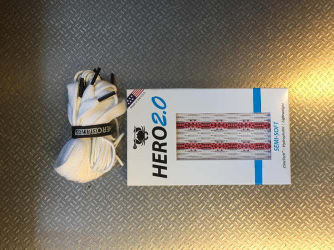 Limited Edition Breast Cancer Awareness East Coast Dyes Hero Mesh Stringing Kit
