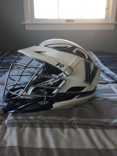 Villanova Team Issued Cascade R Helmet with stickers